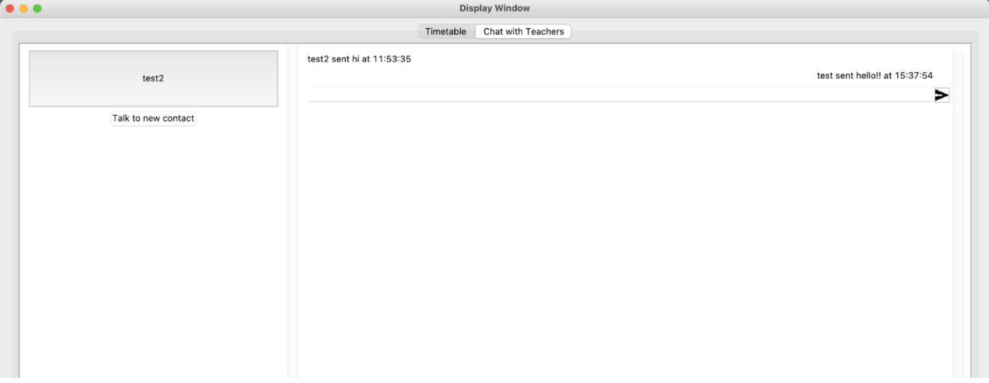 Chat Function in Chro-Know